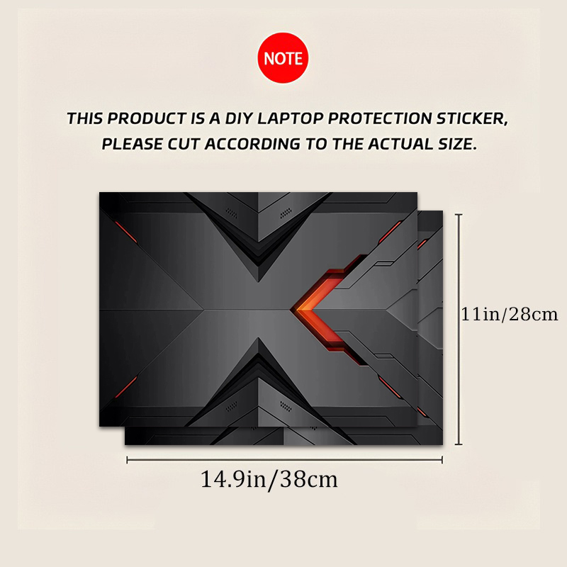 2 Naklejki na laptopa Kolorowe – Laptop Accessories Msi recenzja i cena