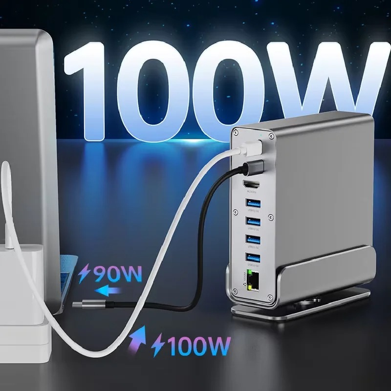 Hub USB-C 15 w 1, stacja dokuj – Mac Laptop Accessories recenzja i cena