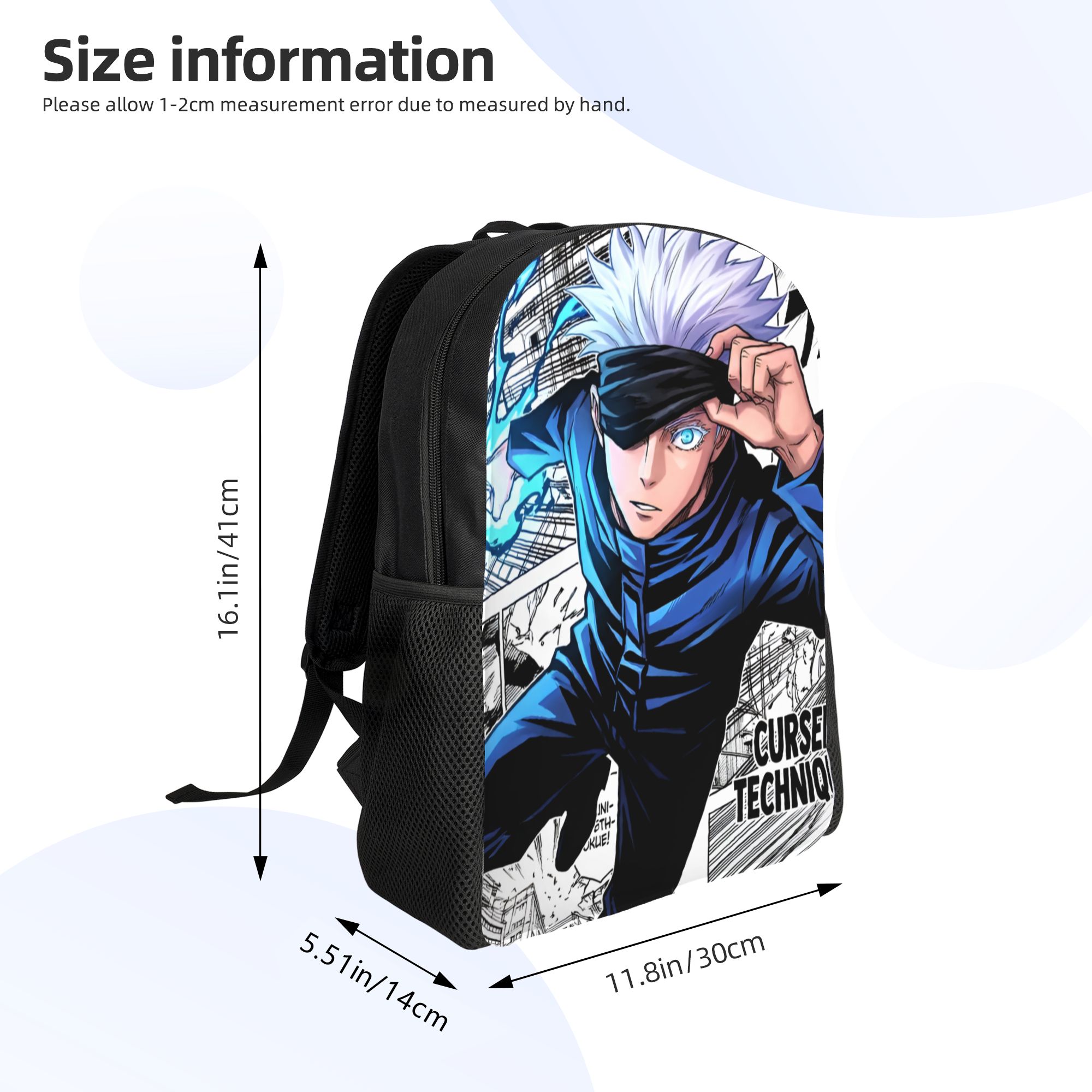 Plecak Podróżny J-Jujutsu Kais – Laptop Accessories Bag For Men recenzja i cena