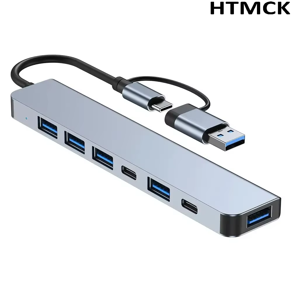Hub USB-C 8 w 2, wieloportowa  – Laptop Accessories Hub recenzja i cena