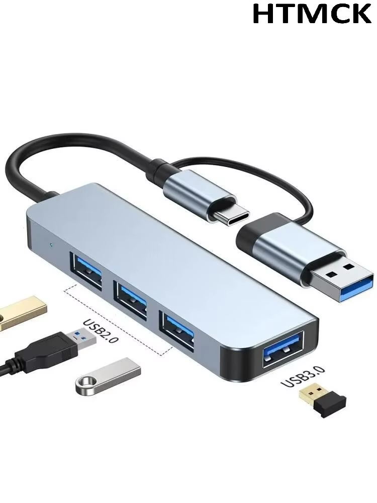 Hub USB-C 8 w 2, wieloportowa  – Laptop Accessories Hub recenzja i cena
