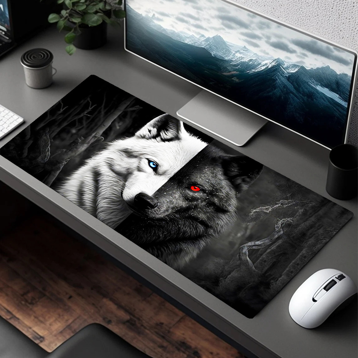 Duża podkładka pod mysz do gie – Laptop Accessories Design recenzja i cena