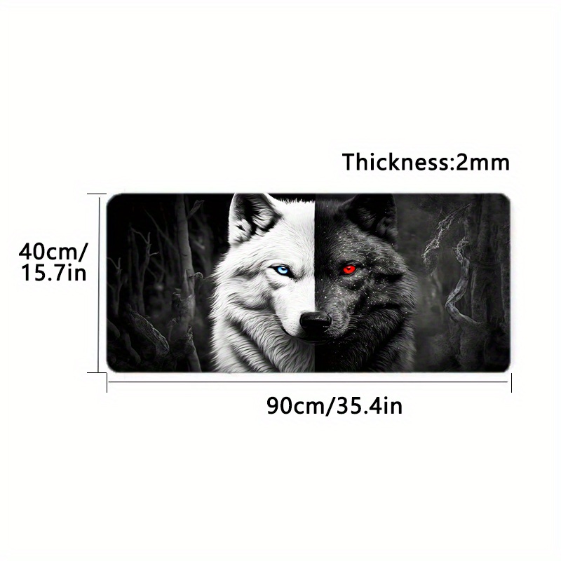 Duża podkładka pod mysz do gie – Laptop Accessories Design recenzja i cena