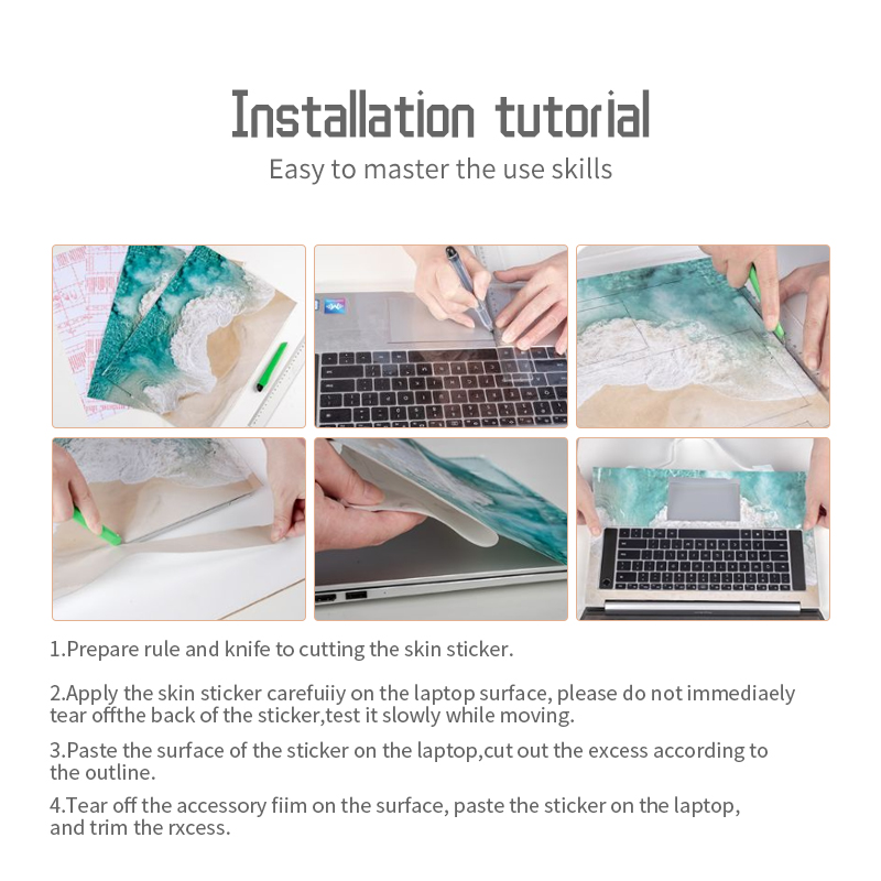 DIY skórki na laptopa naklejki – Laptop Accessories Msi recenzja i cena