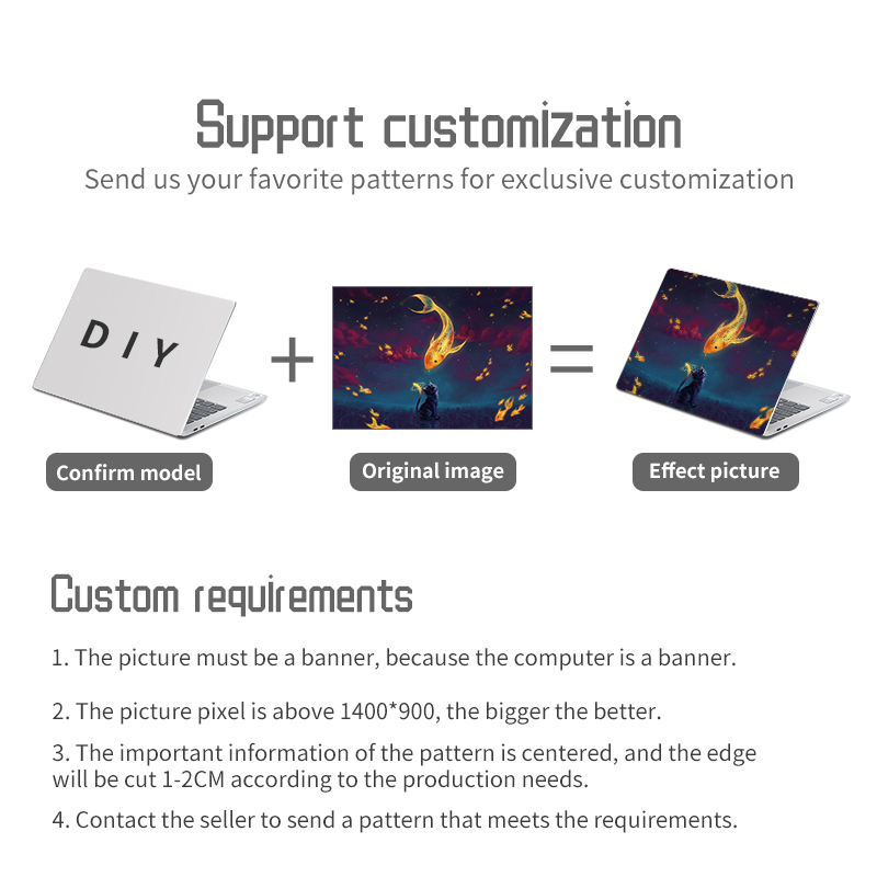 DIY skórki na laptopa naklejki – Laptop Accessories Msi recenzja i cena