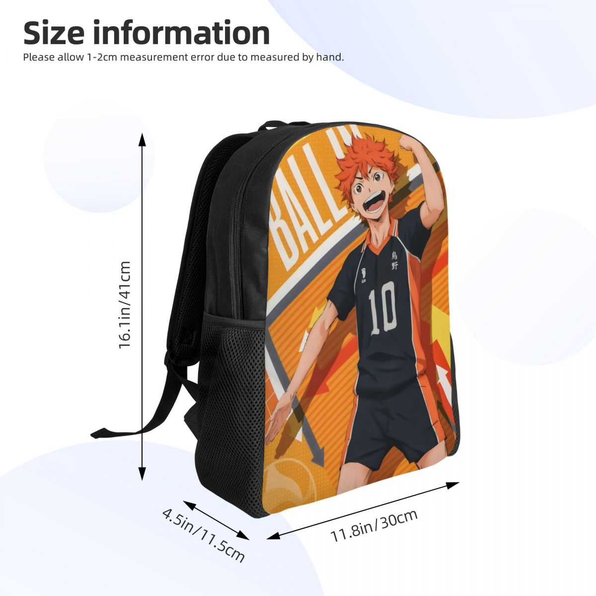 Plecaki 3D z motywem H-Haikyuu – Laptop Accessories Bag For Men recenzja i cena