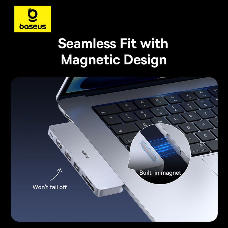 Baseus Dual USB-C Hub to HDMI- – Mac Laptop Accessories recenzja i cena