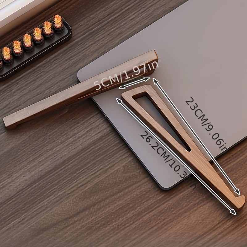 Przenośna składana drewniana p – Laptop Accessories Design recenzja i cena