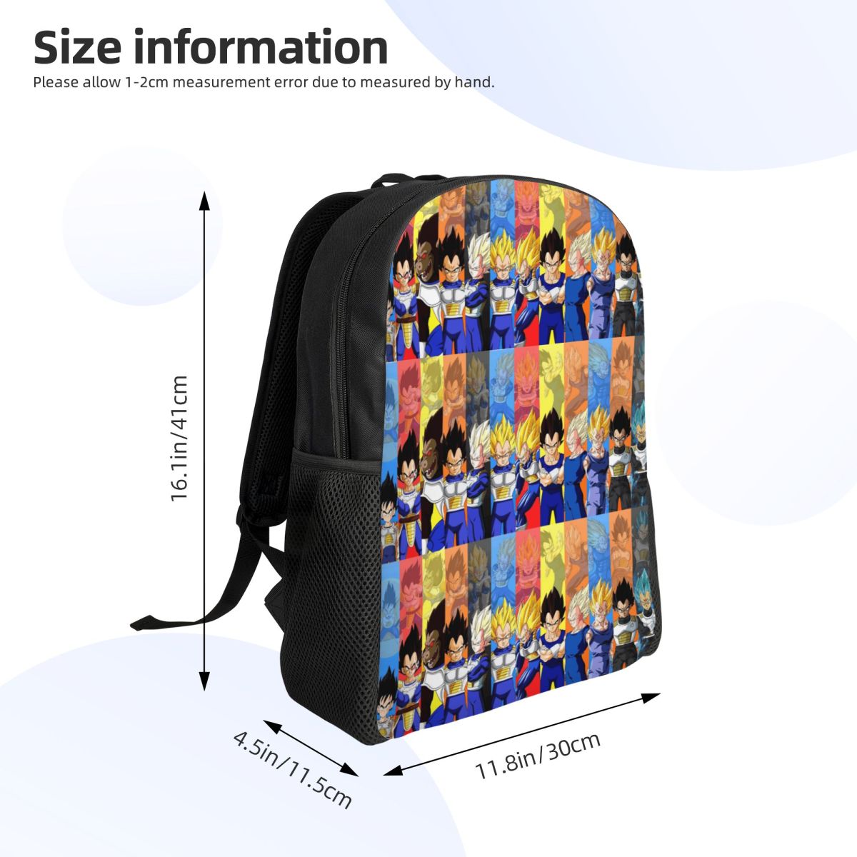 Plecak 3D z motywem warzyw, no – Laptop Accessories Bag For Men recenzja i cena