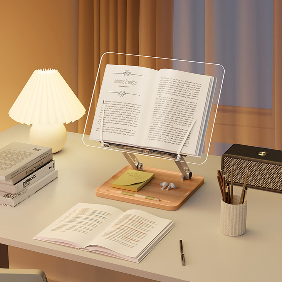 Drewniany stojak do czytania z – Laptop Related Accessories recenzja i cena