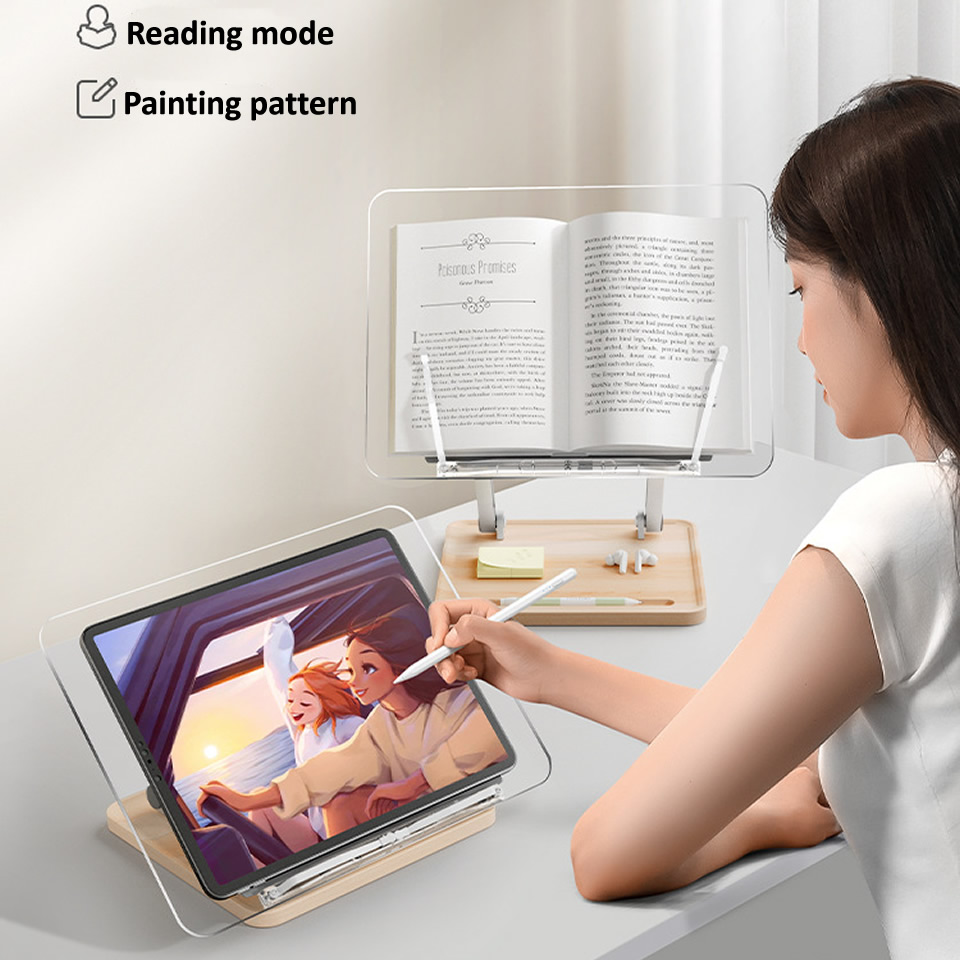 Drewniany stojak do czytania z – Laptop Related Accessories recenzja i cena