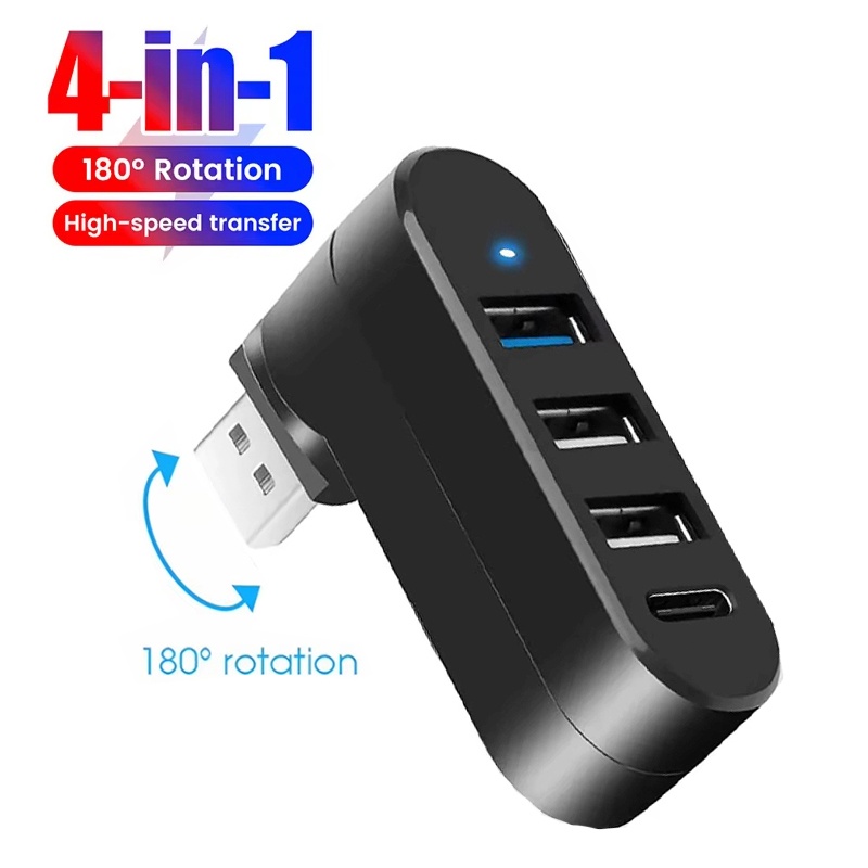 4-portowy Hub USB 2.0 Mini USB – Laptop Accessories Hub recenzja i cena