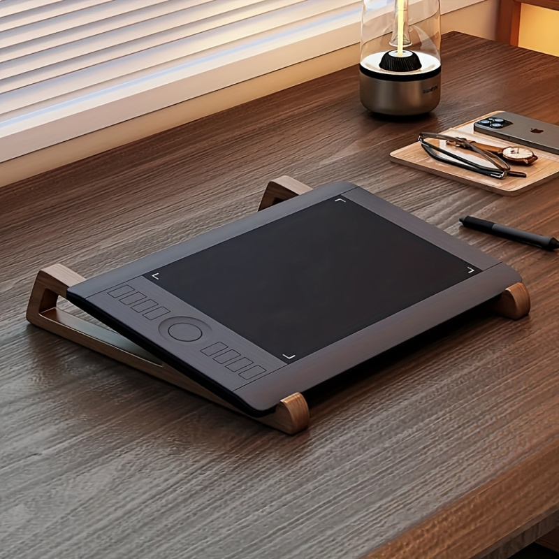 Przenośny składany drewniany s – Laptop Accessories Design recenzja i cena