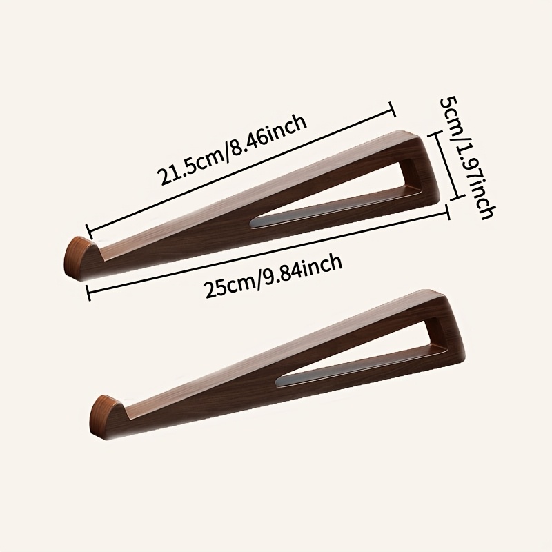 Przenośny składany drewniany s – Laptop Accessories Design recenzja i cena