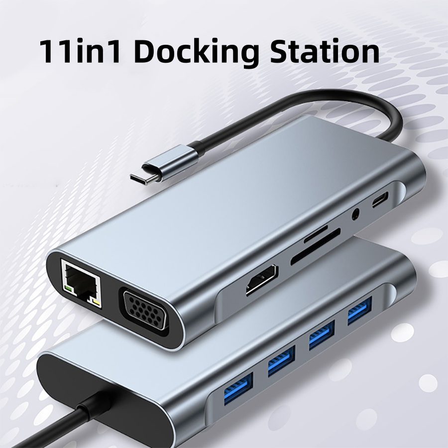 Stacja dokująca USB C 11 w 1 z – Laptop Accessories Hub recenzja i cena