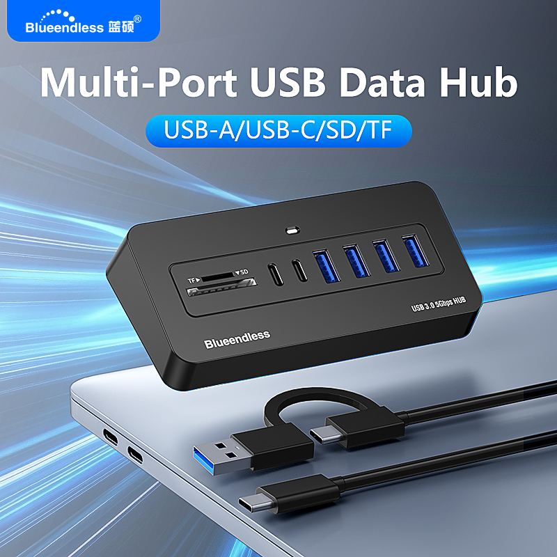 Blueendless Wieloportowy Hub U – Mac Laptop Accessories recenzja i cena