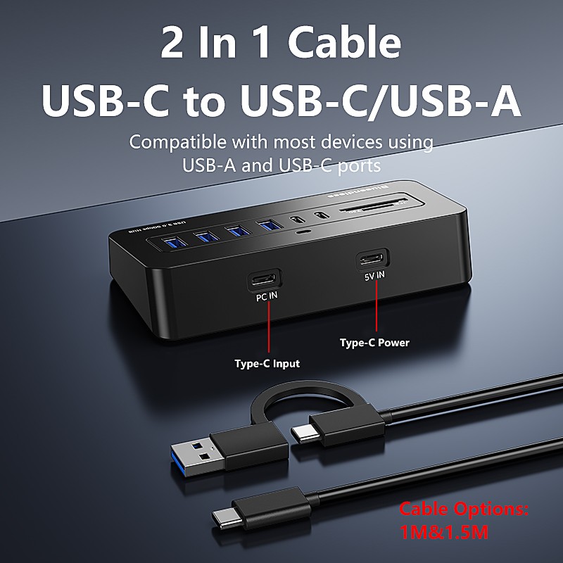 Blueendless Wieloportowy Hub U – Mac Laptop Accessories recenzja i cena