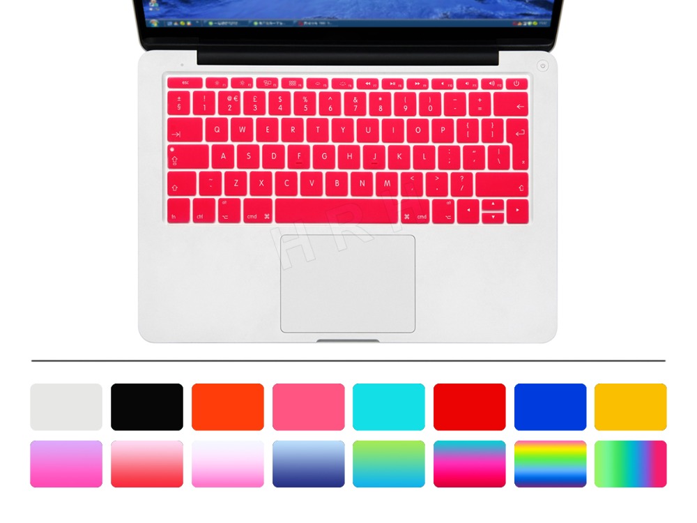 HRH EU/UK angielski silikonowy – Mac Laptop Accessories recenzja i cena