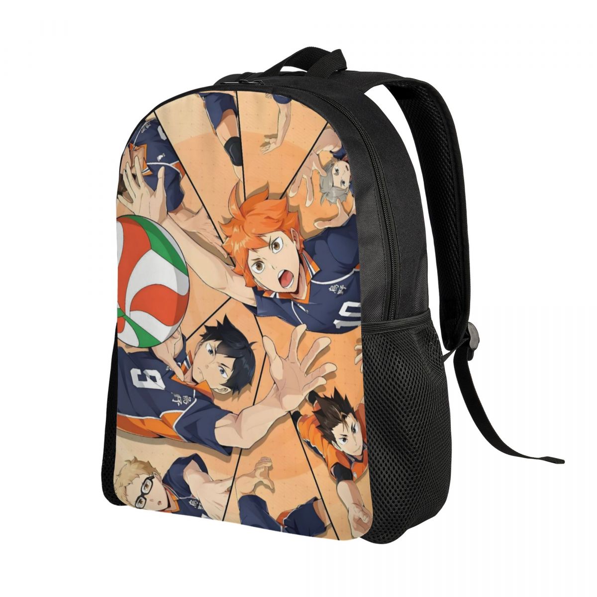 Plecak Podróżny Manga H-Haikyu – Laptop Accessories Bag For Men recenzja i cena