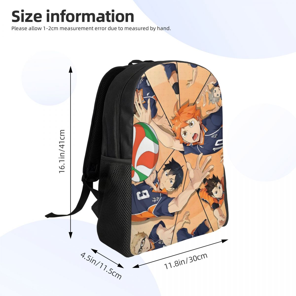 Plecak Podróżny Manga H-Haikyu – Laptop Accessories Bag For Men recenzja i cena