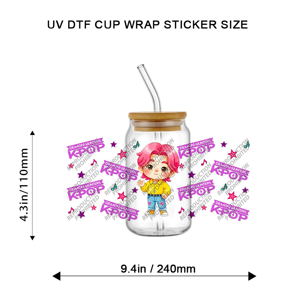 Kolekcja naklejek K-POP Vibes, – Laptop Related Accessories recenzja i cena