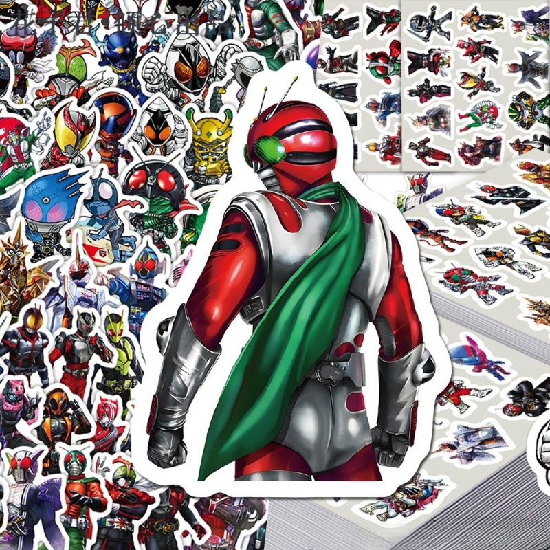 103 szt. Naklejki Kamen Rider  – Laptop Related Accessories recenzja i cena
