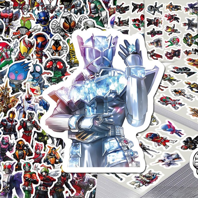 103 szt. Naklejki Kamen Rider  – Laptop Related Accessories recenzja i cena
