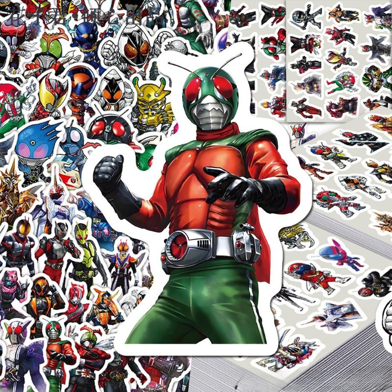 103 szt. Naklejki Kamen Rider  – Laptop Related Accessories recenzja i cena